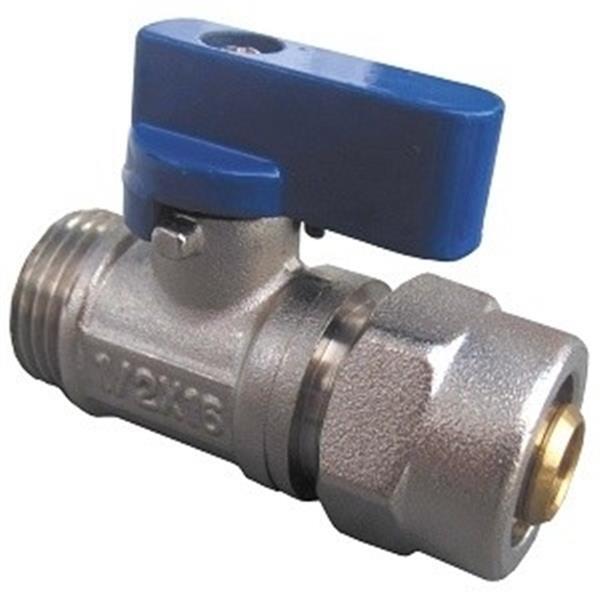 Mini Bolkraan 1/2MX16.2 Blauw (FS1/25)